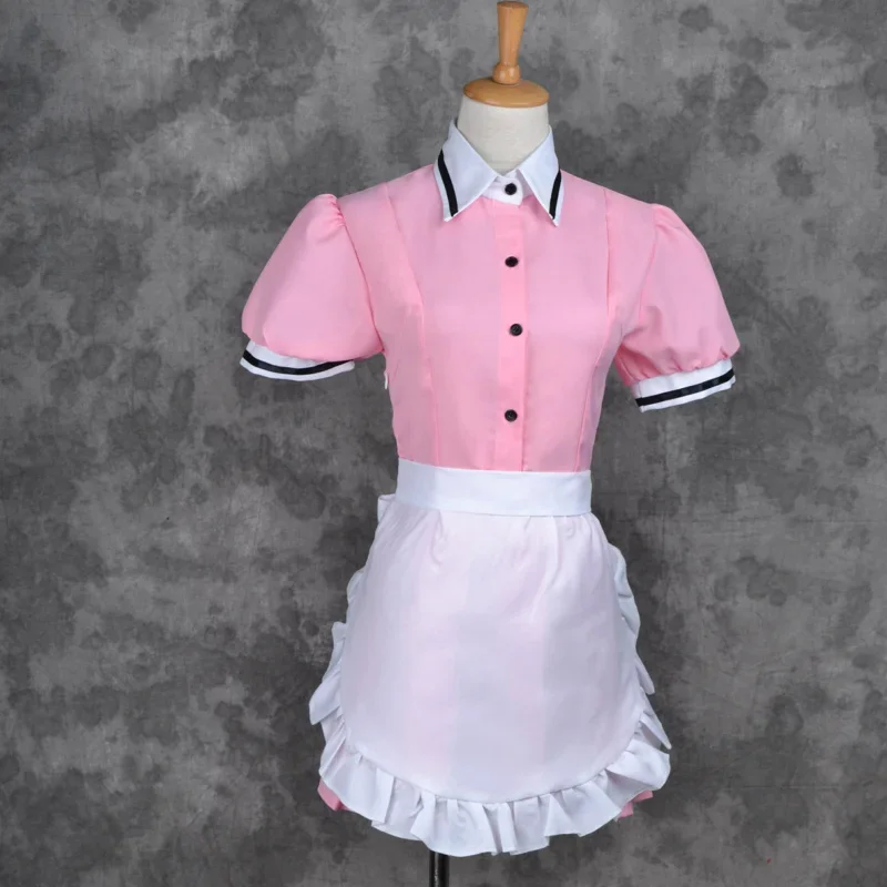 Cosbao Blend S Maika Sakuranomiya Kaho Hinata Mafuyu Hoshikawa Miu Amano Hideri Kanzaki Maid Dress Uniform Women Girl Cosplay Co