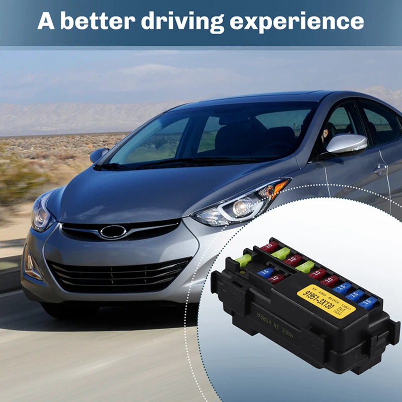 Маленький блок предохранителей двигателя для Hyundai Elantra MD 2014-2016 в сборе модуль