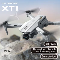 xt1 uav hd 4k dual lens three sided obstacle avoidance aerial photography multi rotor 4 axis aircraft remote control aircraft