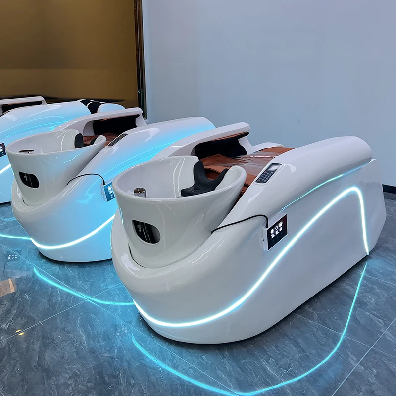 Профессиональный стул для макияжа салона массажная кровать мытья волос товары