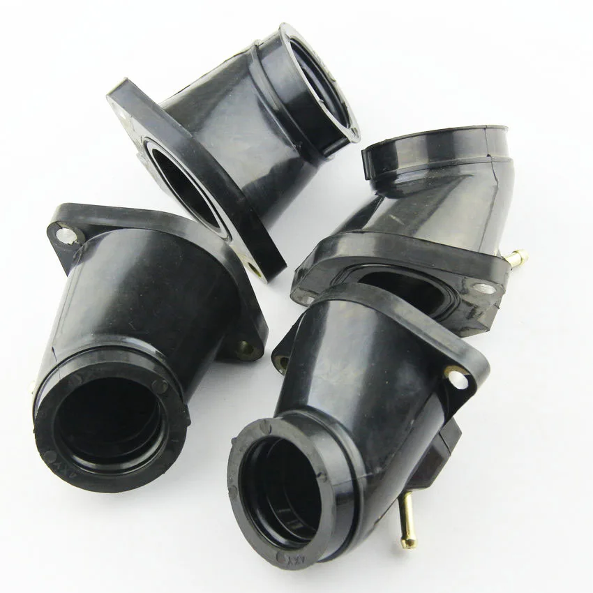 

motorcycle Carburetor Intake Glue Manifold Boots For YAMAHA XVZ1300 XVZ13 2002-2013 Carburetor Interface