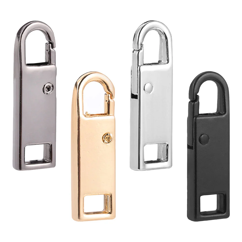 

Zipperrepair Slider Replacement Fixer Detachable Zipsmall Resistant Wear Household Tab Kit Metal Bagsclothes Puller Replaceable