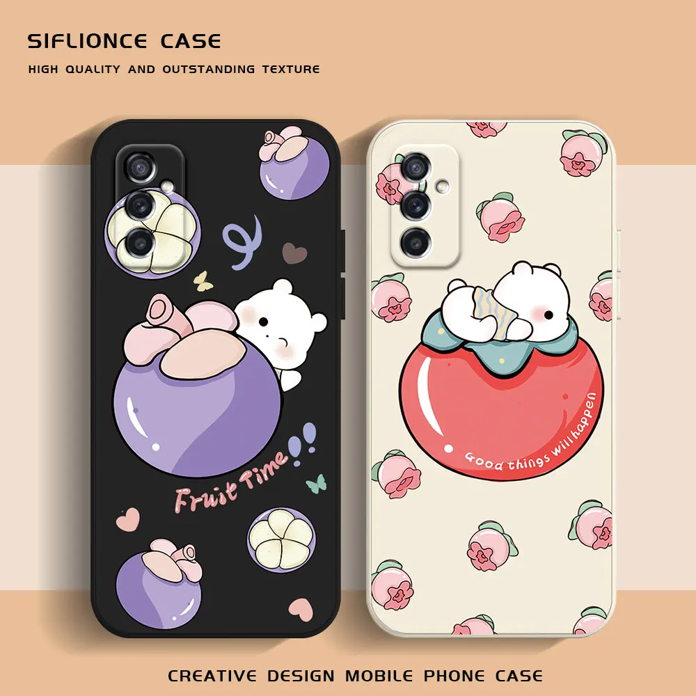 Мультяшный чехол для Samsung Galaxy M52 M54 M53 M33 M32 M22 M13 M14 M12 M11 M10 M40S F12 F13 F54 Jump2 Quantum3 мягкий