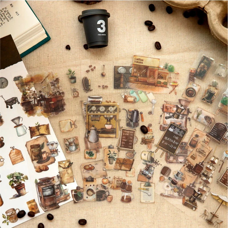 6 шт./упаковка декоративные наклейки для продуктов