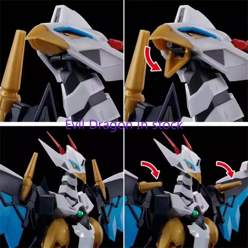 Bandai оригинальное аниме HG усиленное IMGN Chou Majin Eiyuuden Wataru Kujinmaru экшн-фигурка игрушки