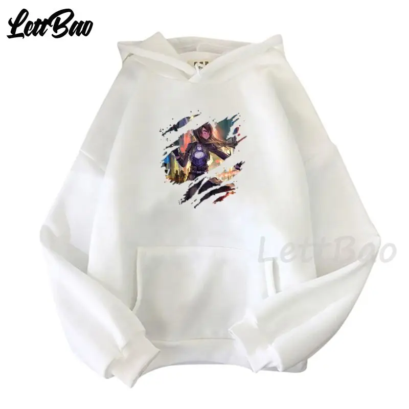 

Толстовка с капюшоном и длинным рукавом, в стиле аниме