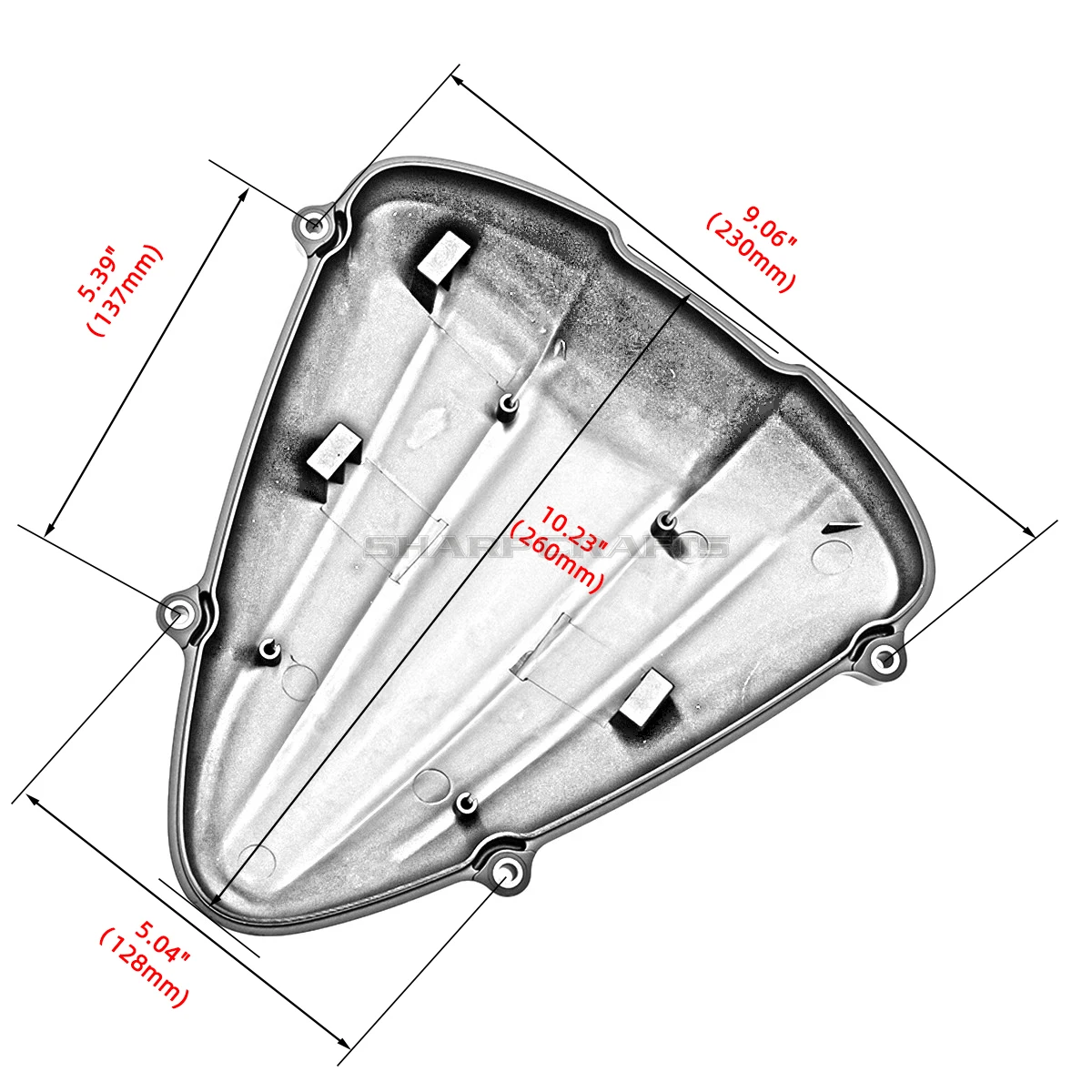 Фото Для Yamaha V Star 1300 Stryke XVS1300 XVS 1300 V-Star 950 XVS950 аксессуары для мотоциклов, крышка воздухоочистителя, защитная крышка фильтра №3