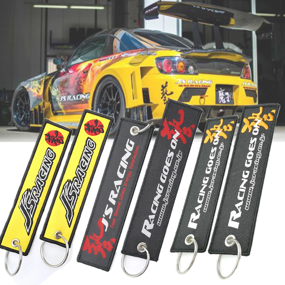 

Брелок JDM Car Js для гоночных автомобилей, Фотокопия для Honda Racing GK5 Fit