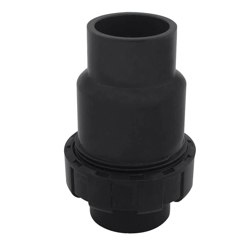 

BMDT-32mm Check Valve Aquarium Fish Tank Adapter Garden Irrigation Water Pipe Joints