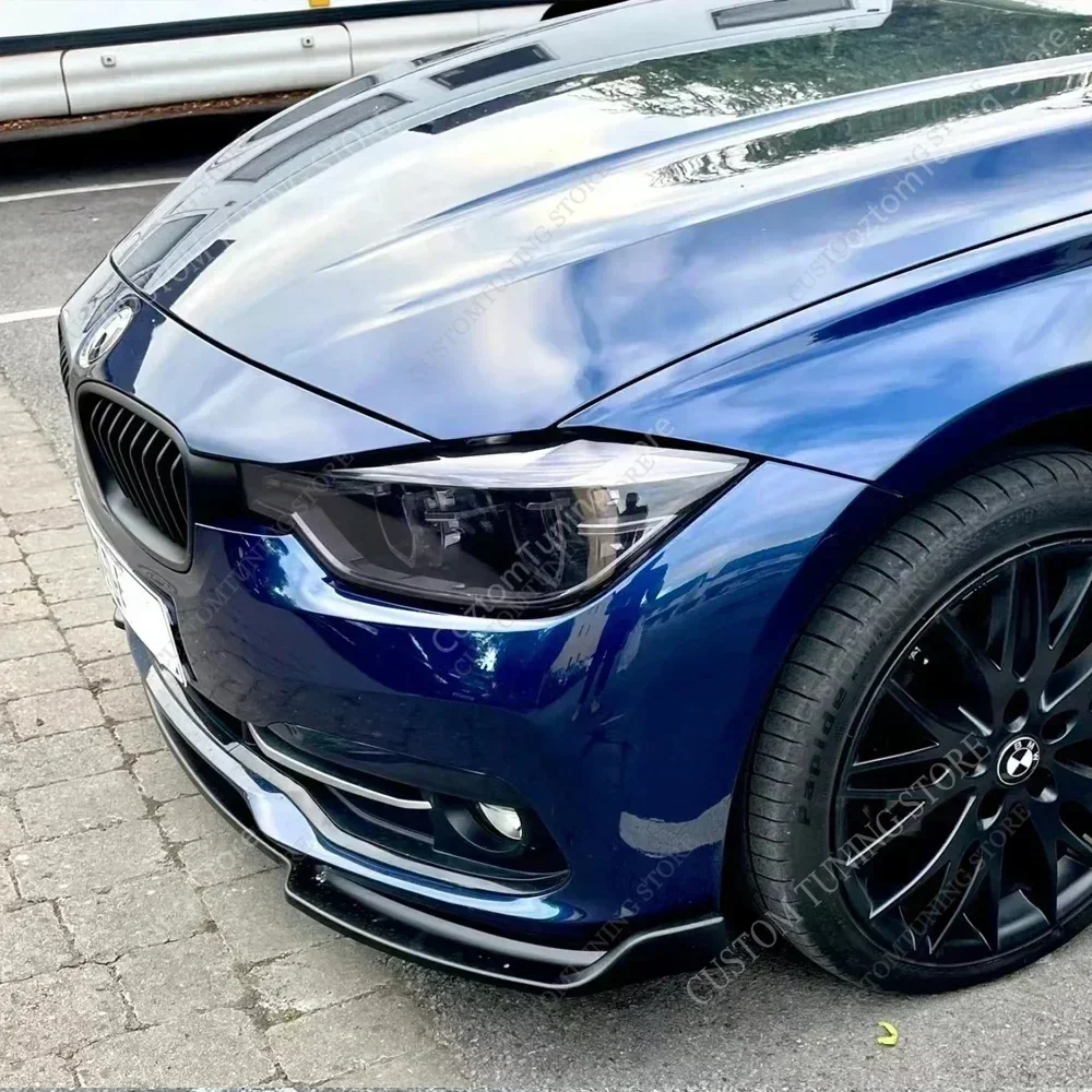 Спортивный передний бампер для BMW F30 F31 Non M спойлер сплиттер диффузор 335i 335d 325d 320d 328i