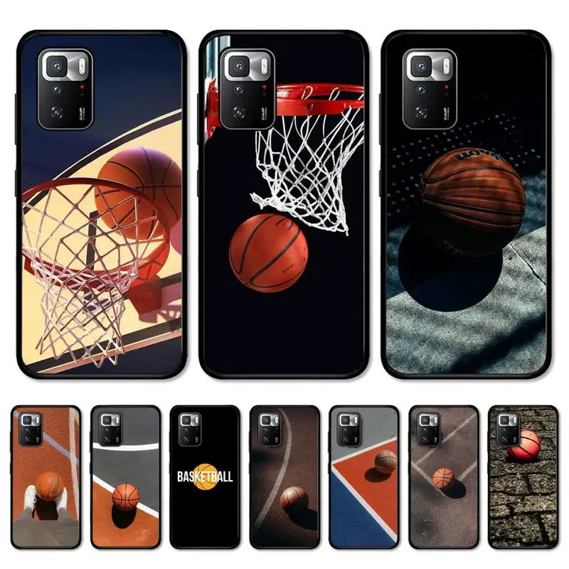 

Basketball Phone Case For Redmi Note 8A 7 5 Note8pro 8T 9Pro note 6pro Funda Capa