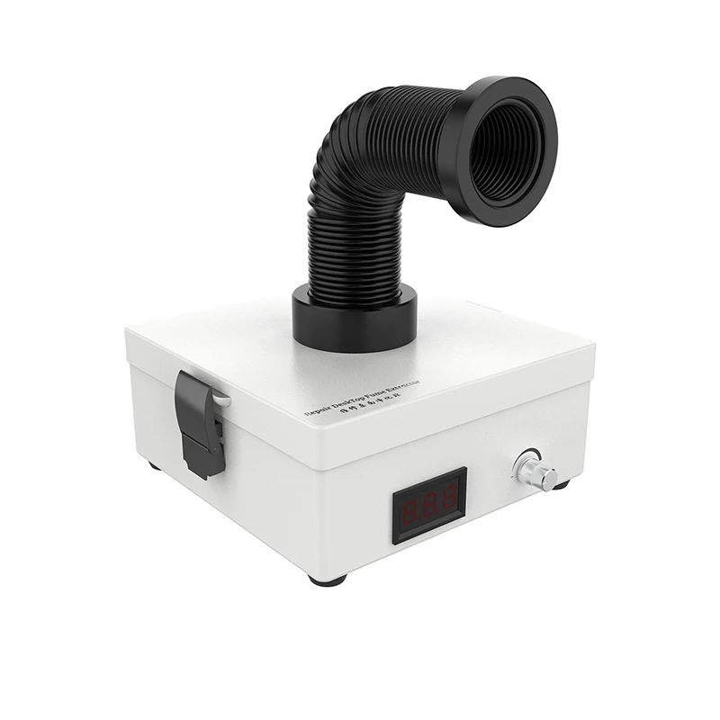 2UUL Fliter очиститель дыма настольный вытяжка 3-слойный фильтр устройство очистки