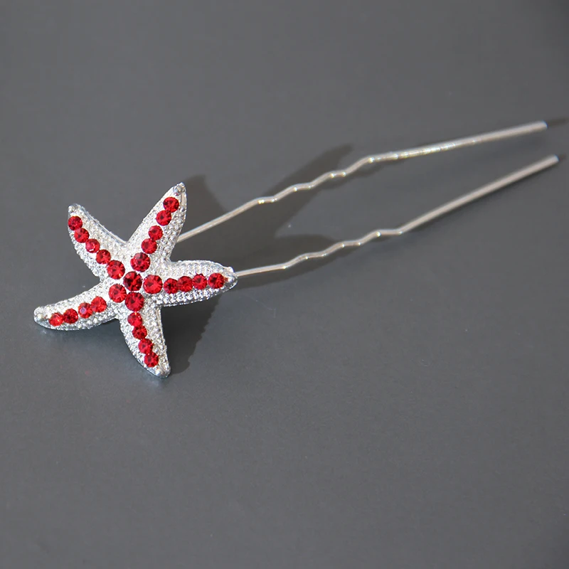 

MOZOG Fashion Decoration Ultralight Popular Hairpin Exquisite Versatile Electroplated Alloy Headwear Ornaments Women Decoration