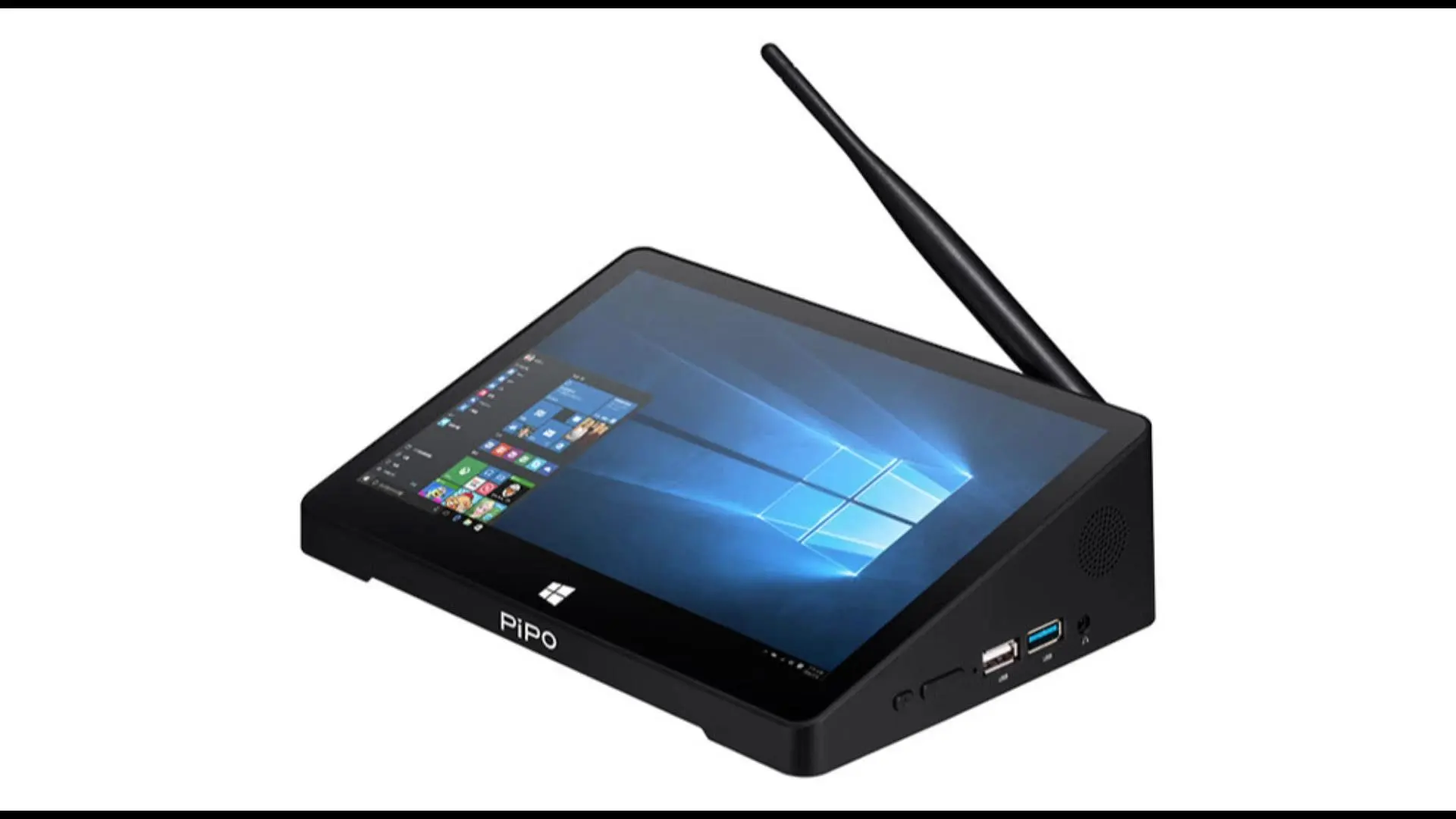 

PIPO 10.1inch Touch Panel Fanless Mini Computer PC 6GB 64GB Win10 Industrial Computer