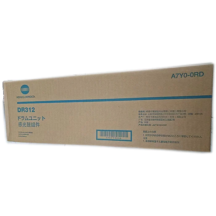 Оригинальный барабан DR312 BH 287 367 227 7522 7536 bizhub для Minolta