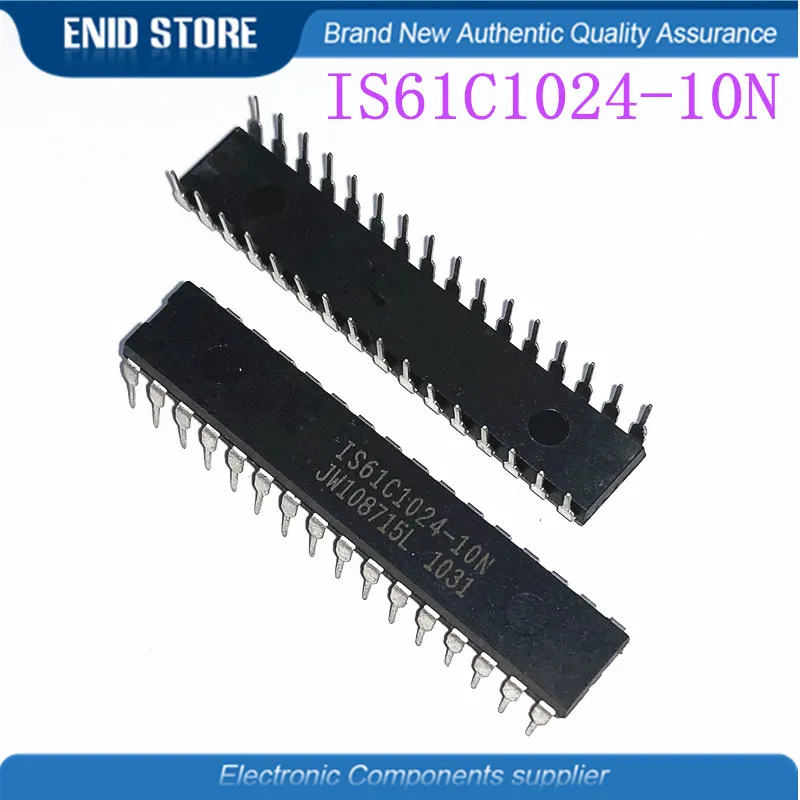 

10PCS IS61C1024 IS61C1024-10N IS61C1024-12N IS61C1024-15N DIP-32
