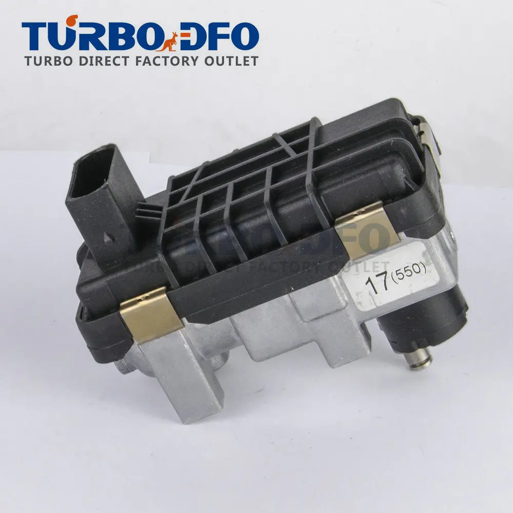 

Turbo Charger Electronic Turbine Wastegate Actuator For Audi Q7 4.2 TDI 340HP CCFC G-17 767649 6NW009550 786267-2 2009-2015