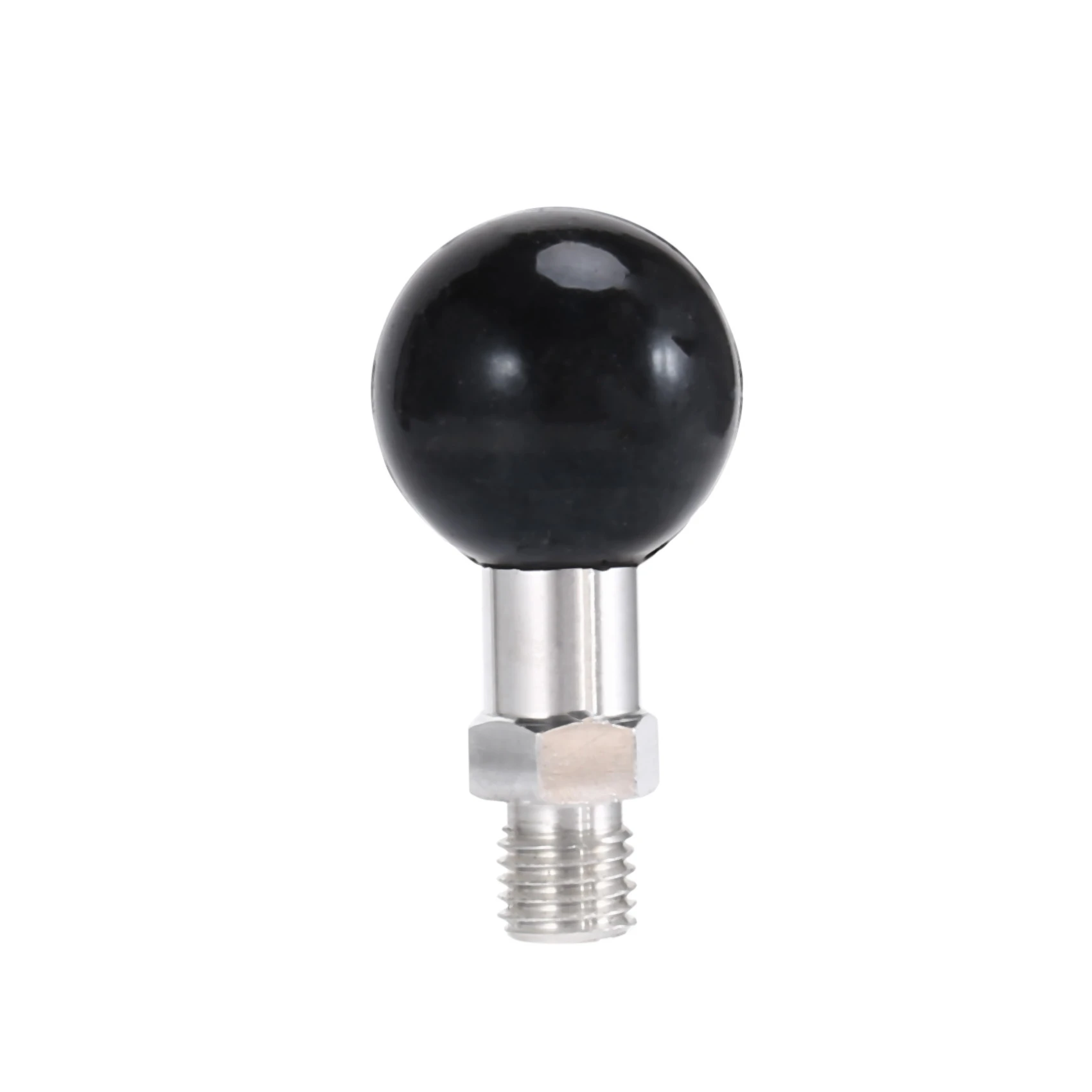 

1Inch Ball Base M10 X 1.25 Male Thread Mount | Motorcycle Motorbike For