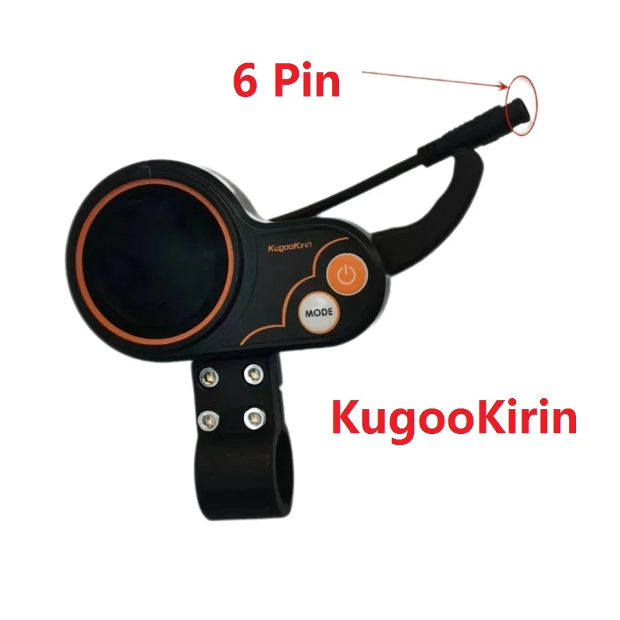 Kugookirin Kugoo 6-контактный ЖК-дисплей акселератор приборная панель дроссельная