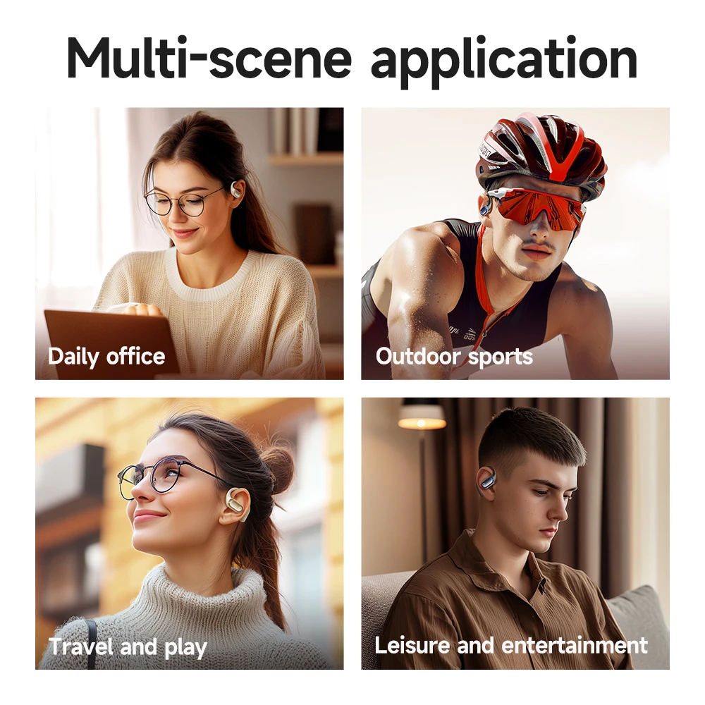 HOCO EA6 Наушники с открытыми наушниками Стабильный комфорт Звук высокого