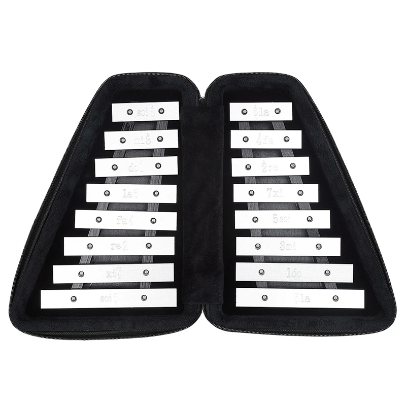 

16 Note Glockenspiel Xylophone Orff Educational Percussion Musical Instrument Toy Children Kids Toys Baby Educational Toys Gifts