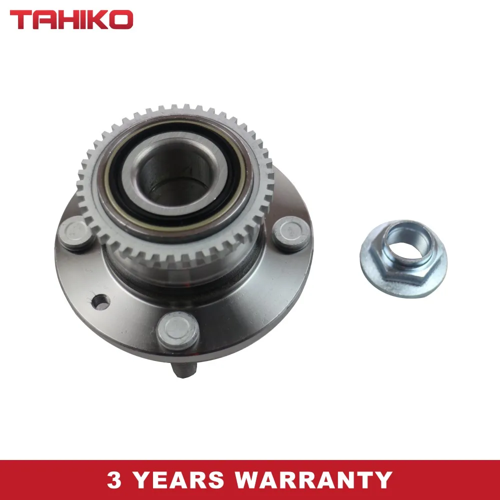 Ступица заднего колеса подходит для FORD ESCORT 1994-2002 MAZDA MX-3 1992-1996 PROTEGE 1995-1999 MERCURY TRACER