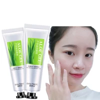 30g aloe vera cream anti acne post sun repair fade acne marks improve rough brighten moisturizing facial treatment gel skin care