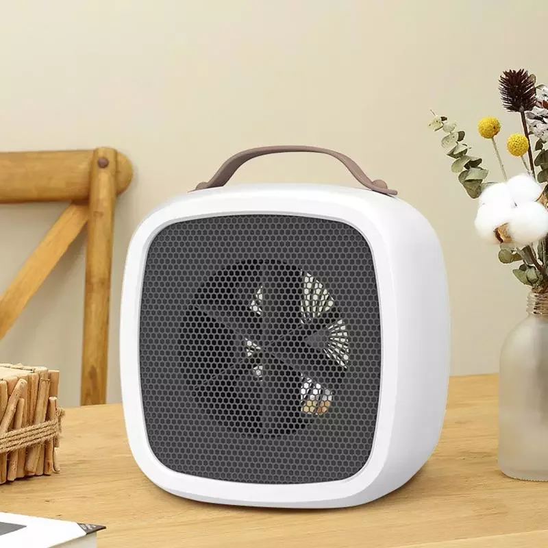 

500w Mini Electric Heater Fan Portable Home Desktop Winter Warm Air Blower Office Electric Warmer Machine Home Appliances