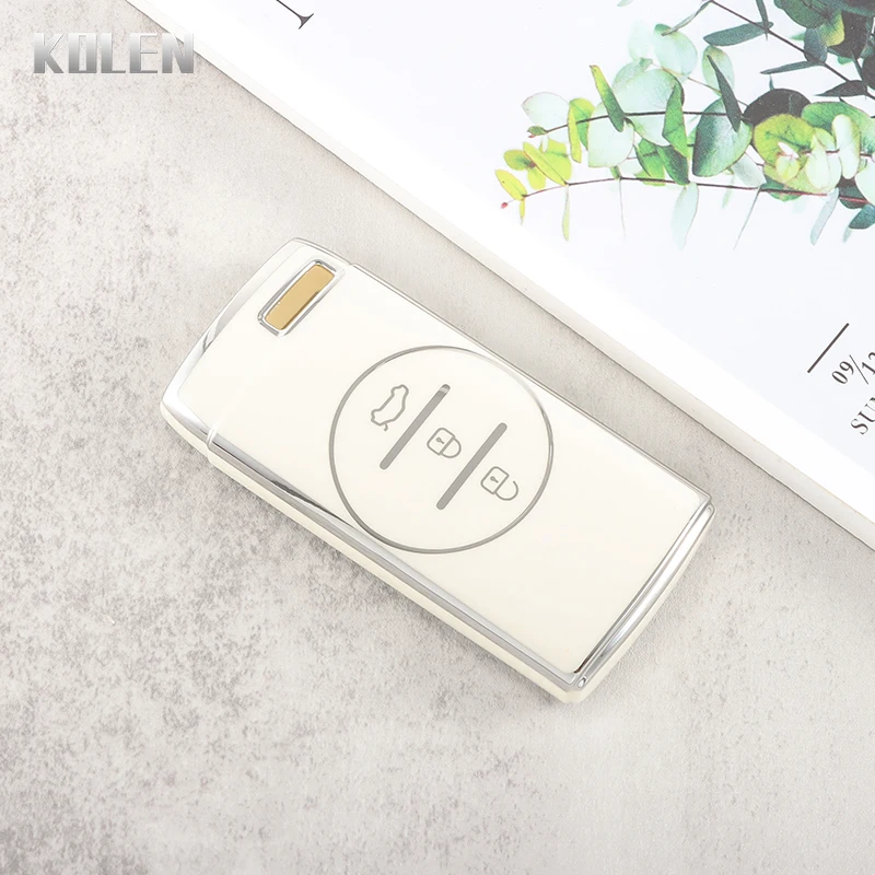 

Чехол Для Автомобильного Смарт-ключа Из Материала ТПУ Для Chery Tiggo 7 Pro 8 Pro Exeed Tiggo 2 3x Arrizo 5 Pro Gx 5x EQ7