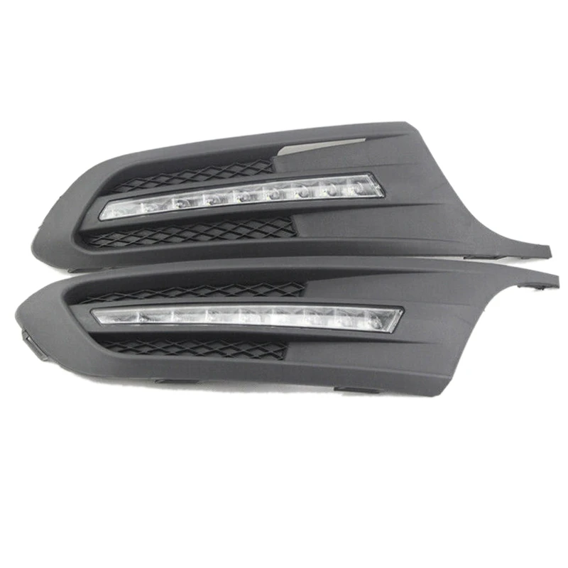 Автомобильные светодиодные дневные ходовые огни DRL противотуманные фары для JETTA