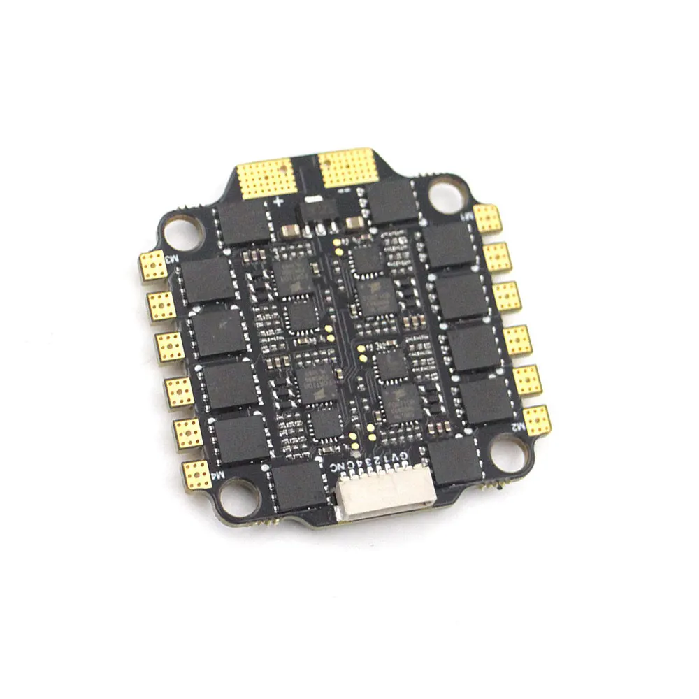 LANNRC blheli _ S 45A 60A 4 в 1 3-6S бесщеточный ESC поддержка DShot300-600/Multishot/Oneshot/PMW 30 5*30 5 мм для RC FPV