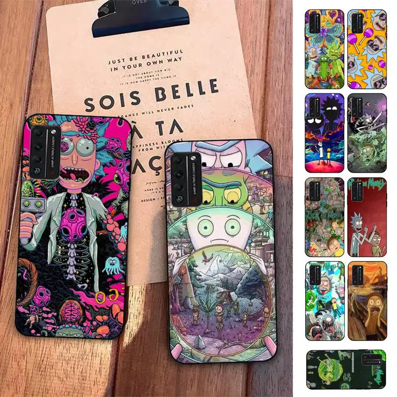 

Bandai M-Morti Cool R-RicK Phone Case for Huawei Honor 10 i 8X C 5A 20 9 10 30 lite pro Voew 10 20 V30