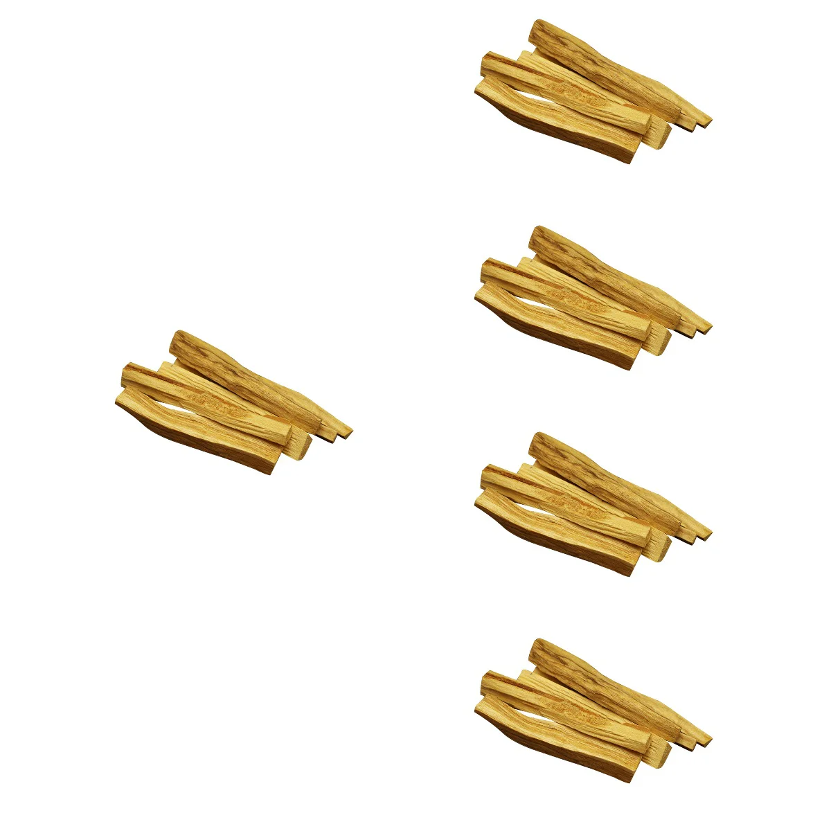 

30 Pcs Palo Santo Holy Wood Devotional Meditation Wood Stick Balsamic Aroma Sticks Wooden Harvested Smudge Sticks
