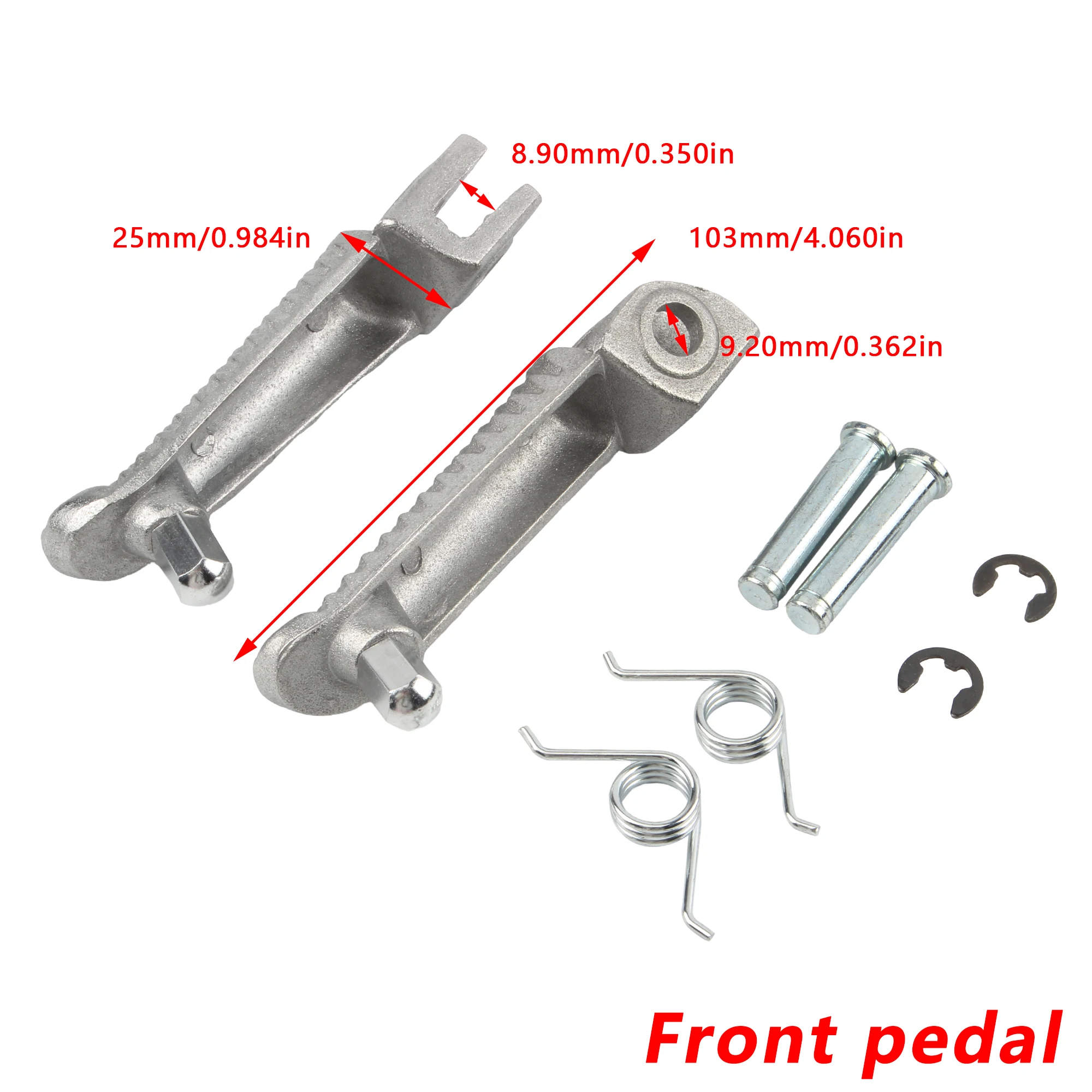 

Алюминиевые Подножки Для Мотоцикла Для YAMAHA YZF R1 R6 R125 R25 R3 MT125 MT03 MT09 MT10 MT07 Передние И Задние Подножки, Педали