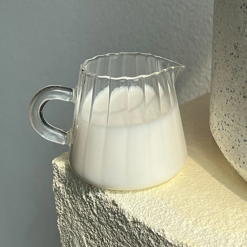 

Creative Mini Glass Milk Cup Heat-Resistant Espresso Mug Multi-functional Vinegar Sauce Seasoning Dish Cup Coffee Mugs