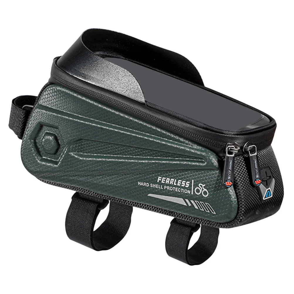 

Waterproof Bike Bag Bike Handlebar Large Capacity Bike Front Frame Packet