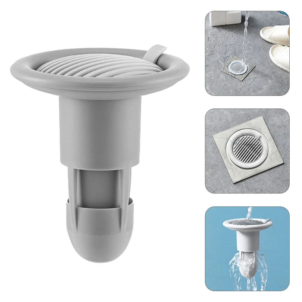

1pc Professional Odor-proof Floor Drain Cover Useful Deodorant Pipe Seal Ring