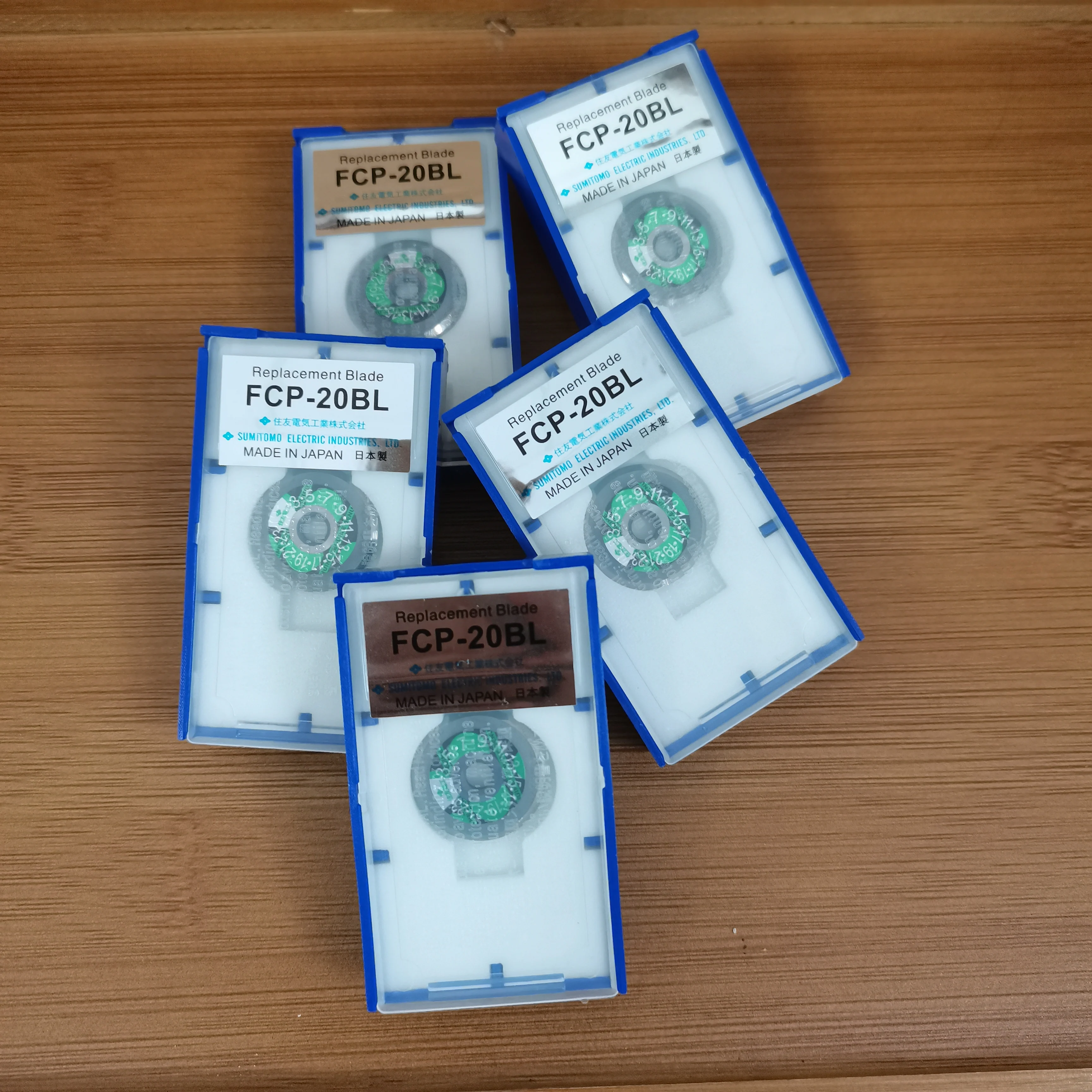 Sumitomo  FCP-20BL Blade for FC-6S Fiber Cleaver Replacement BladeFree Shipping