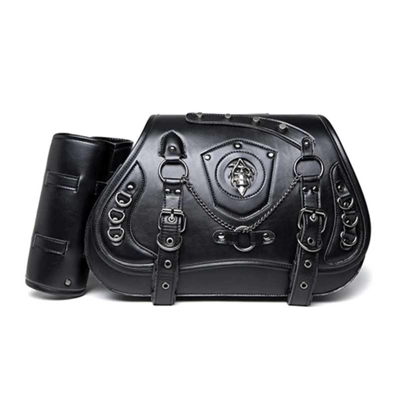 Мотоциклетная сумка седельная с регулируемым ремнем Прочная