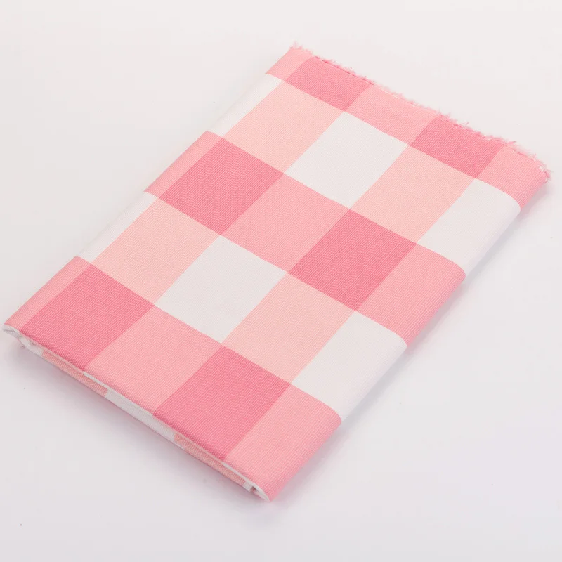 Ткань из полиэстера и льна с принтом 50*150 см