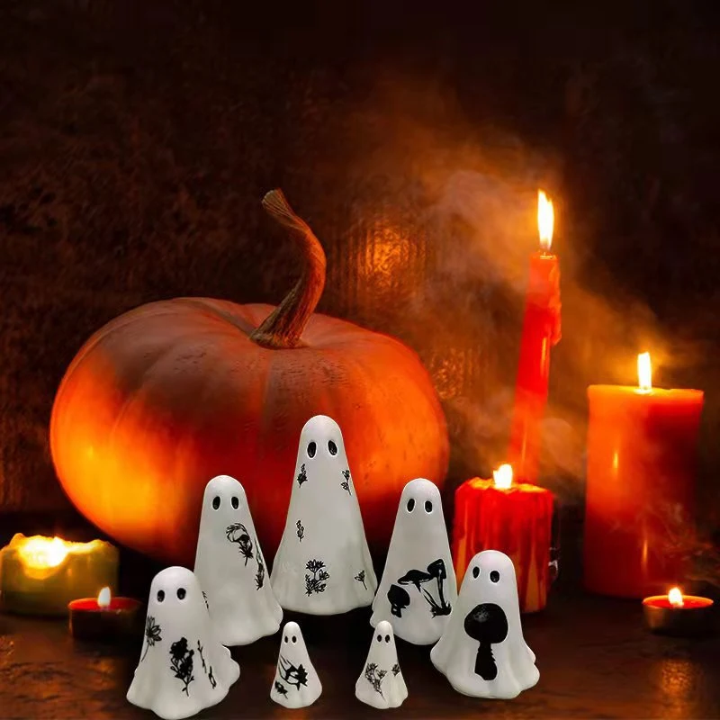 

3/5/7 шт., декоративные скульптуры для Хэллоуина