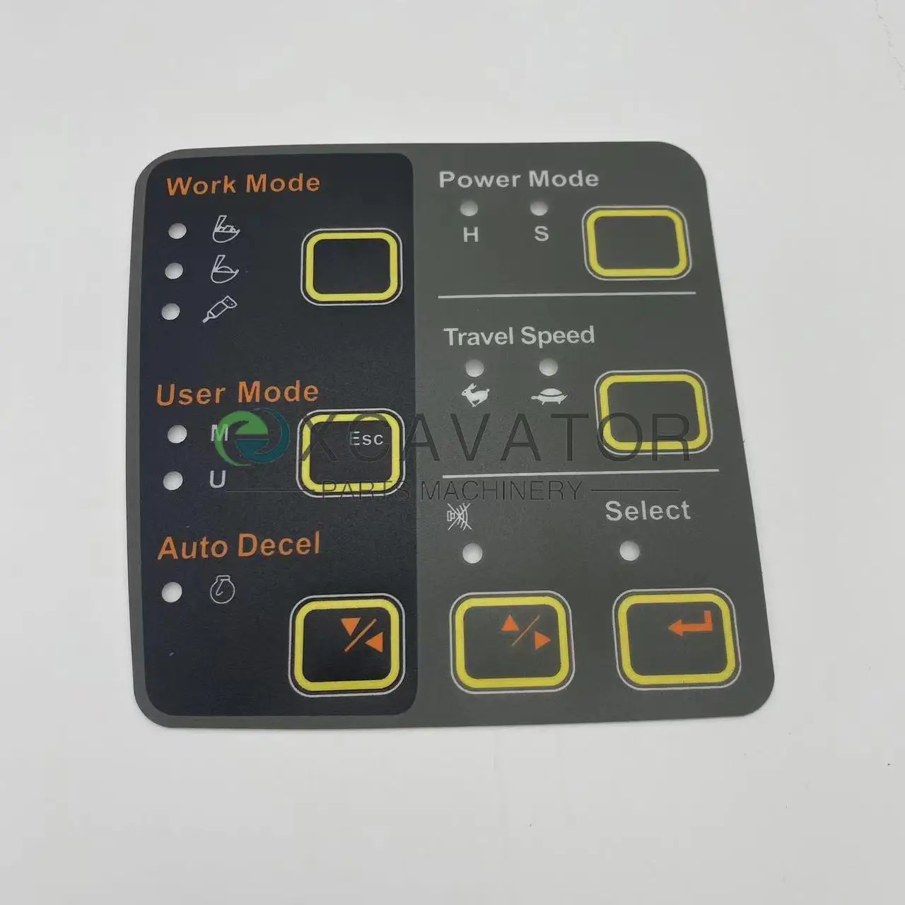 Детали экскаватора для Hyunda R60-7/R210-7/R225-7 наклейки на дисплей кнопки