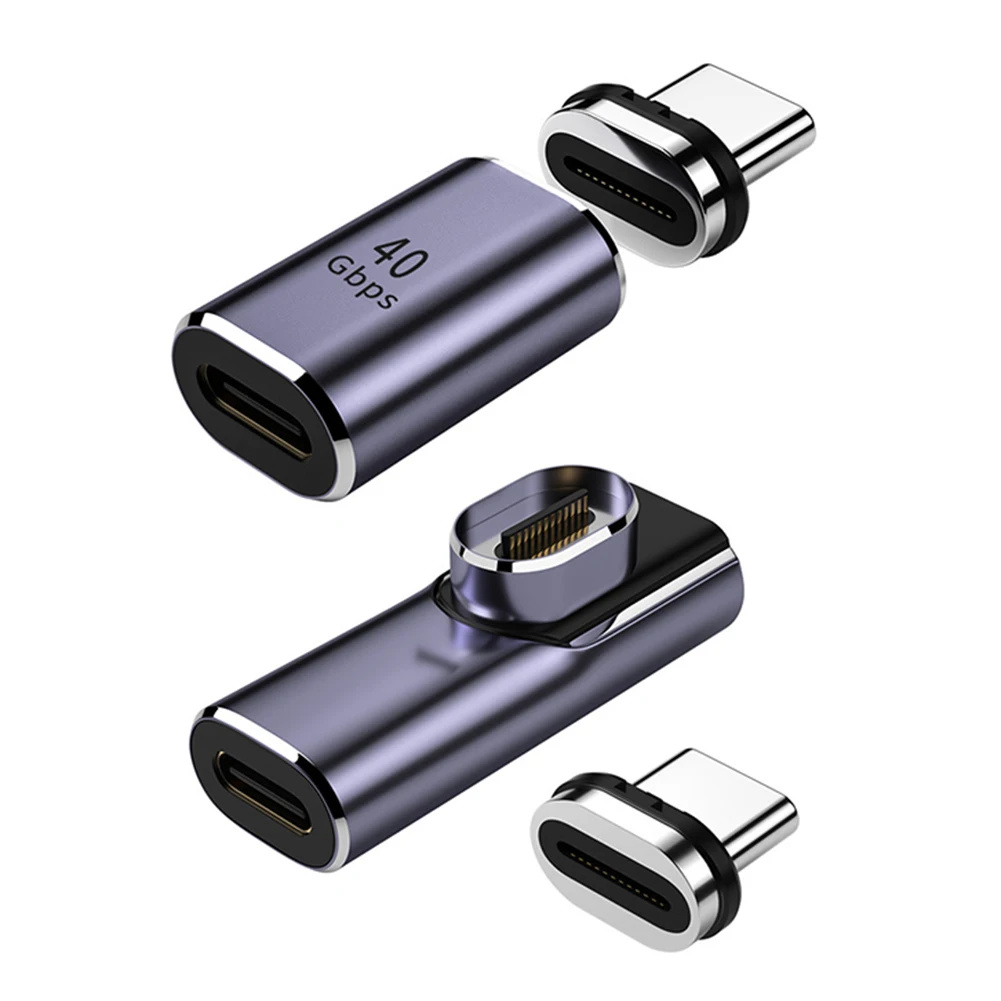 

3 в 1, L-образный адаптер для быстрой зарядки, 40 Гбит/с