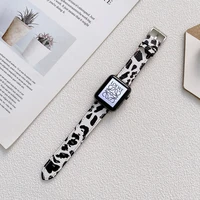 genuine leather strap for apple watch band 45mm 41mm 44mm 42mm 40mm 38mm correa iwatch series 7 6 5 4 accessories wrist bracelet