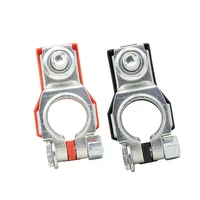 1 pair 12v 24v automotive car top post battery terminals wire cable clamp terminal connectors car accessories