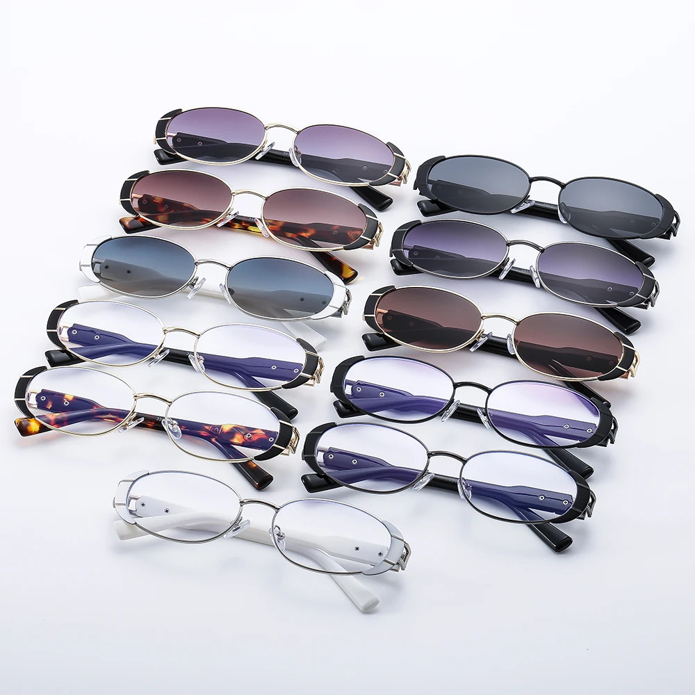 Солнцезащитные очки Cyberpunk Y2K футуристические Декоративные с подсветкой в стиле