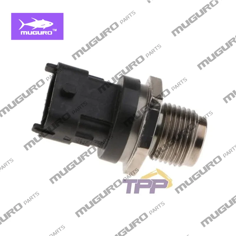 Фото Высокопроизводительный датчик давления Common Rail 0281002937 для Cummins №1