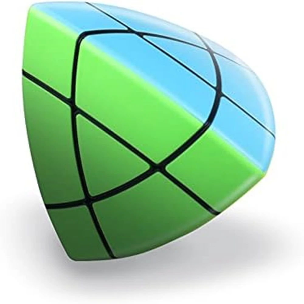 Qiyi Mastermorphix Speed Cube Профессиональная Головоломка Для Рисовых Клецок С Плавным