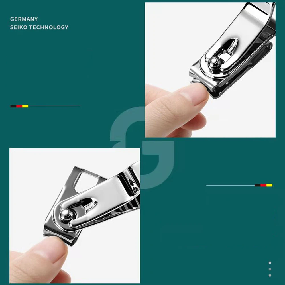 

Germany MR.GRREN 360-degree Rotary Nail Clippers, Anti-splash Individual Nail Clippers, Manicures for Adults and Toenails,