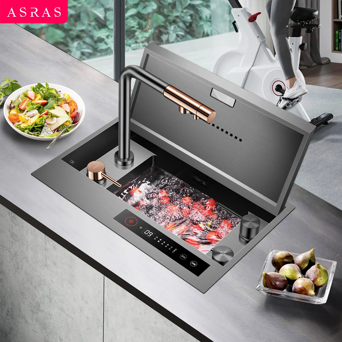 Рисунок 3 - Раковина для очистки овощей ASRAS 6032